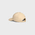 Celine TRIOMPHE BASEBALL CAP IN WASHED COTTON MACADAMIA